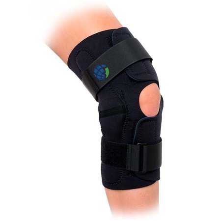 FASTTACKLE Wrap - Around Hinged Knee Brace - Extra Large FA3808